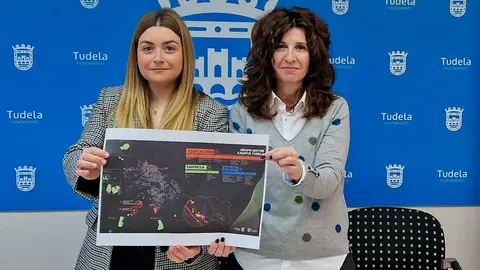Giga Map se aloja en la web municipal y est&aacute;n representados los centros educativos, culturales, empresariales, de ocio, sanitarios y de seguridad ciudadana de Tudela