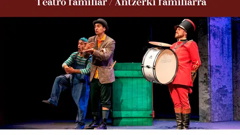 Teatro familiar en Tafalla &lsquo;Entrecajas&rsquo;