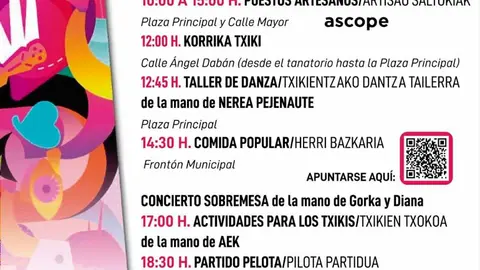 Korrika 2024 en Peralta