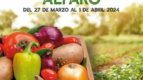 Programa de la XVIII Semana Santa Verde 2024 en Alfaro