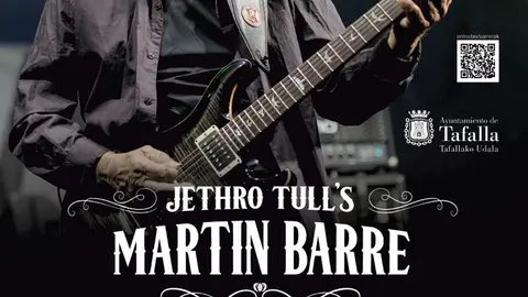 Concierto en Tafalla &lsquo;Aqualung 50th Anniversary Tour&rsquo; de Martin Barre (Jethro Tull)