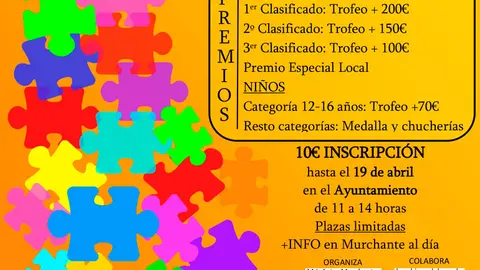 II Campeonato de Puzzles 2024 en Murchante
