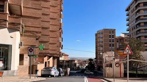 Calle Cuesta de la Estaci&oacute;n, Tudela