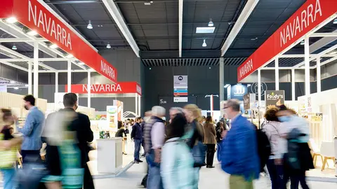 Stand de Navarra en Alimentaria en otra edici&oacute;n