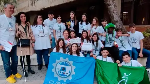 El GRAT Anunciata vencedor nacional de la First Lego League
