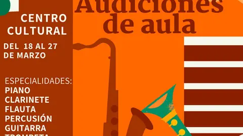 Audiciones en Corella de la Escuela de M&uacute;sica &lsquo;Blas de Laserna&rsquo;