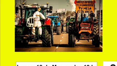 Charla en Tudela &lsquo;La c&oacute;lera de los agricultores Hechos nuevos, causas viejas&rsquo;