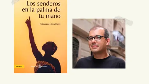 Presentaci&oacute;n en Tudela del libro &lsquo;Los senderos en la palma de tu mano&rsquo; de Carlos Ollo