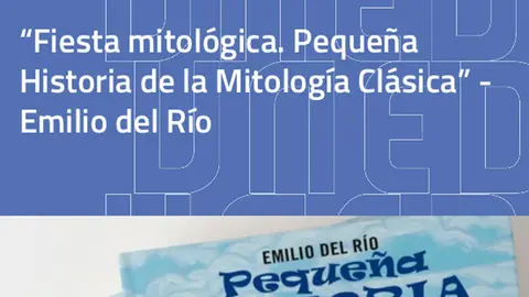Presentaci&oacute;n en Tudela del libro &lsquo;Fiesta mitol&oacute;gica Peque&ntilde;a historia de la mitolog&iacute;a cl&aacute;sica&rsquo; de Emilio del R&iacute;o