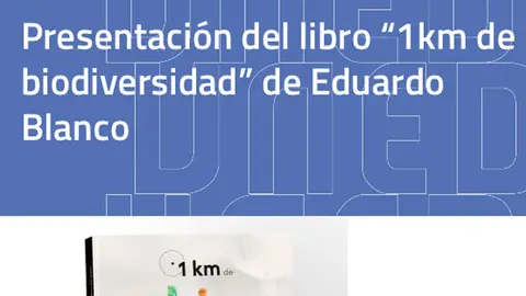 Presentaci&oacute;n en Tudela del libro &lsquo;1 km de biodiversidad&rsquo; del fot&oacute;grafo corellano Eduardo Blanco