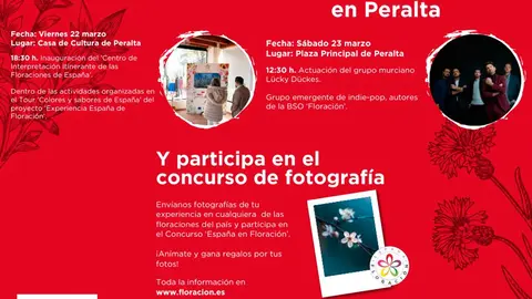 Fiesta de la Floraci&oacute;n del Endrino 2024 en Peralta