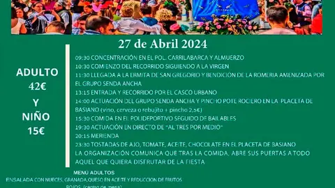XII Concentraci&oacute;n Rociera 2024 en Murchante