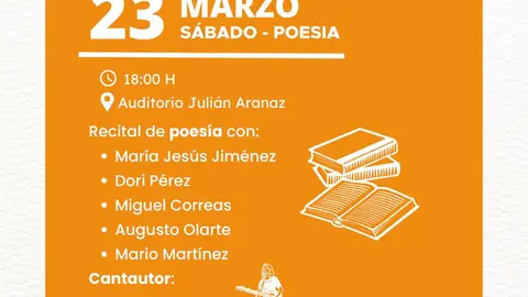 Recital de poes&iacute;a en Cadreita