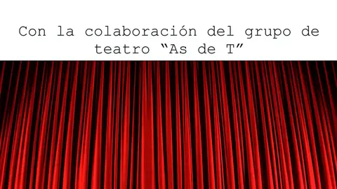 Proyecci&oacute;n en Tudela de &lsquo;Teatro, un documental sobre el teatro aficionado&rsquo;