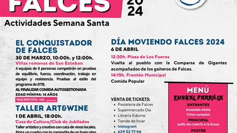Moviendo Falces 2024 en Falces