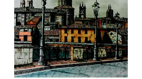 Exposici&oacute;n en Tudela de Pedro Gasset