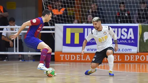 Diego frente a Claudino