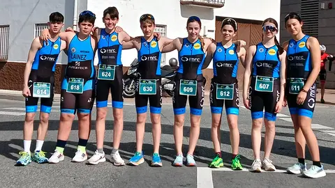 Equipo de la categor&iacute;a cadete de la SDR Arenas