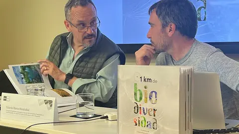 Presentaci&oacute;n del libro de Eduardo Blanco en la UNED d e Tudela