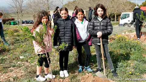 D&iacute;a del &Aacute;rbol 2024 en Arguedas 3