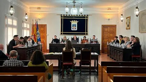 Pleno ordinario del Ayuntamiento de Tarazona