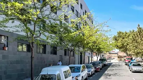 Calle Francisco Fuentes Archivero de Tudela