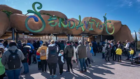 Entrada de Sendaviva