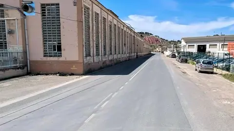 Carretera de Cabanillas de Tudela