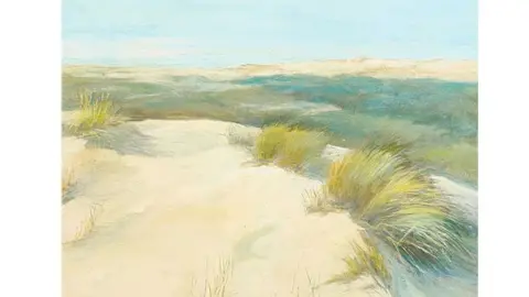 Exposici&oacute;n de pintura en Peralta de Maite Ordu&ntilde;a