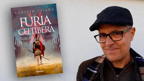 Agust&iacute;n Tejada, autor de 'Furia celt&iacute;bera'