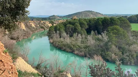 En 2024 empieza con la ruta entre Marracos y Ardisa en la Comarca de las Cinco Villas