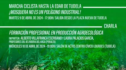 III Jornadas El Valor de la Huerta 2024 en Tudela