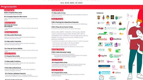 IV Jornadas de la Salud 2024 en Tudela