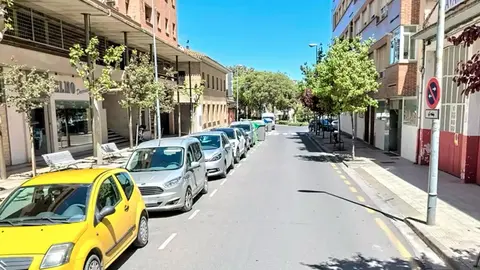 Calle Griseras de Tudela