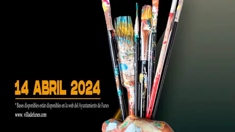 VIII Concurso de pintural 2024 en Funes