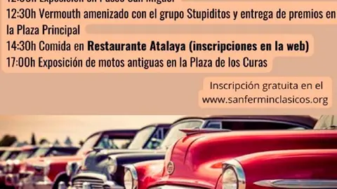 VI D&iacute;a del Motor 2024 en Peralta