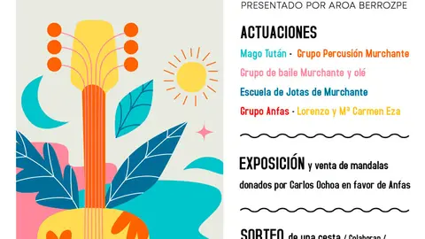 Festival ben&eacute;fico en Murchante a favor de ANFAS
