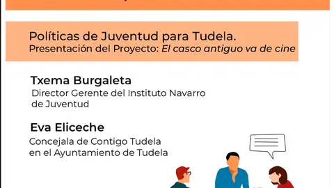 Contigo Debate en Tudela   Pol&iacute;ticas de Juventud para Tudela