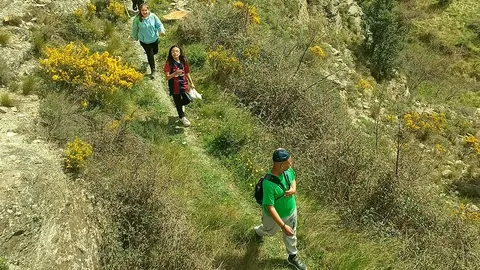 Los alumnos del IES Alhama de Corella en las Tierras Altas de Soria 6