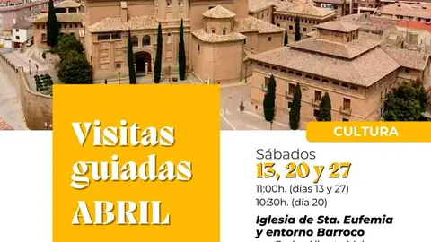 Visitas guiadas en abril en Villafranca