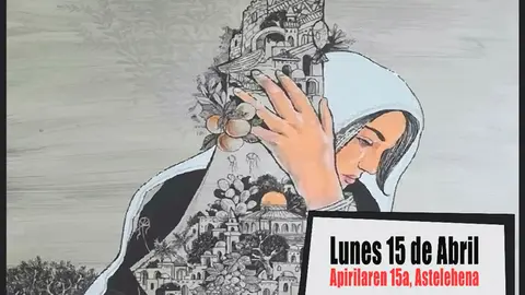 Charla en Tudela &lsquo;Crisis humanitaria en Palestina&rsquo;