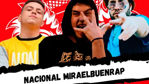 II Batalla de gallos &lsquo;Miraelbuenrap&rsquo; 2024 en Tudela