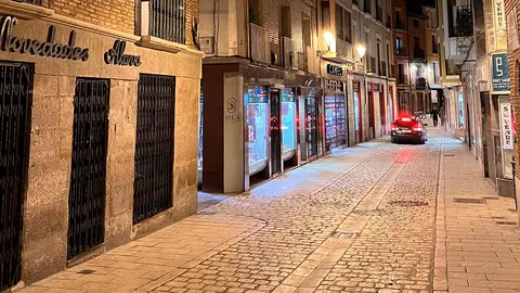 Calle Concarera de Tudela
