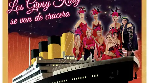 Teatro en Murchante &lsquo;Los Gipsy King se van de crucero&rsquo;