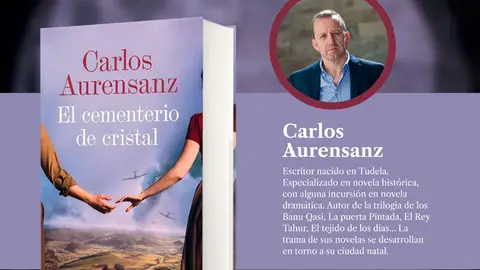 Presentaci&oacute;n en Corella del libro &lsquo;El cementerio de cristal&rsquo; de Carlos Aurensanz