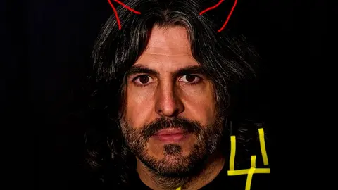 Mon&oacute;logo en Funes con J.J. Vaquero
