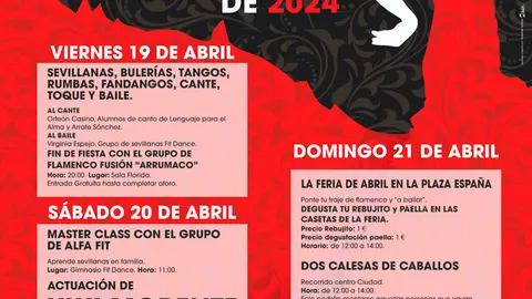 IV Jornadas flamencas 2024 en Alfaro