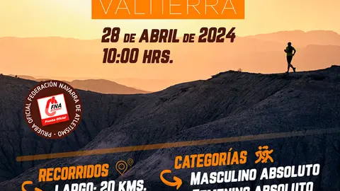II Trail Mirador de las Bardenas&nbsp;2024 en Valtierra