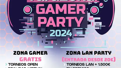 II Tarazona Gamer Party 2024 en Tarazona