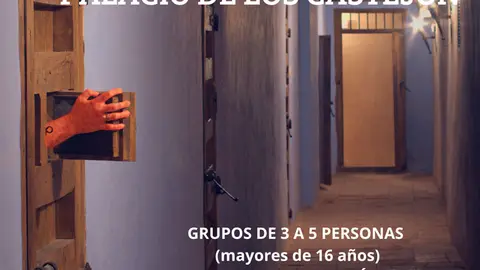 Escape Room en &Aacute;greda &lsquo;Las mazmorras del palacio&rsquo;
